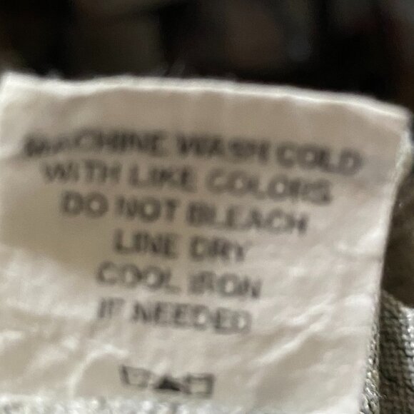 Living Doll, long sleeve, abstract & super comfy tunic, size 1X - Picture 9 of 9